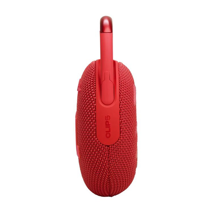 JBL Clip 5 | Portable Carabiner Speaker - Bluetooth - IP67 - Red-Sonxplus Granby