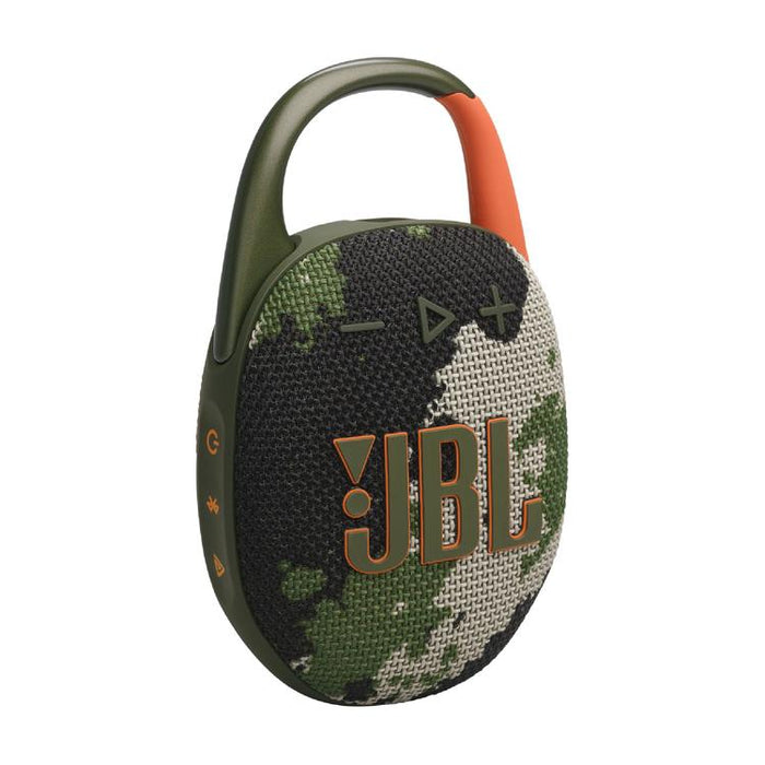 JBL Clip 5 | Portable carabiner speaker - Bluetooth - IP67 - Camouflage-Sonxplus Granby