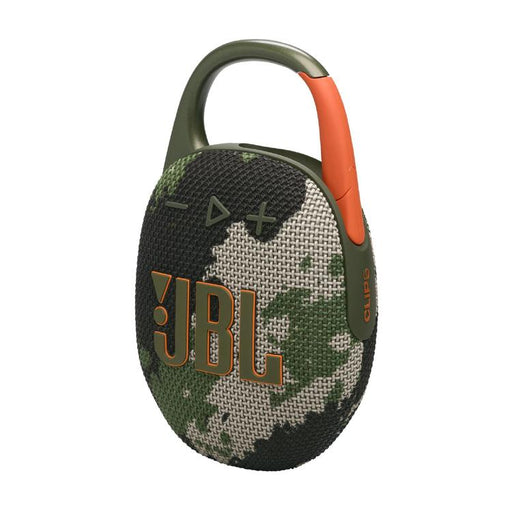 JBL Clip 5 | Haut-parleur à mousqueton portable - Bluetooth - IP67 - Camouflage-Sonxplus Granby