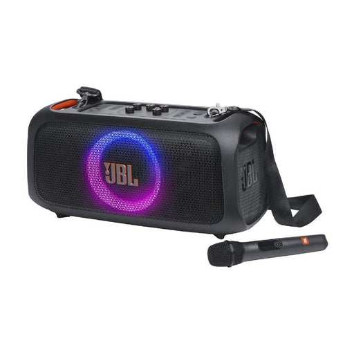 JBL PartyBox On-The-Go Essential | Haut-parleur portable - Bluetooth - Sans fil - Noir-Sonxplus Granby