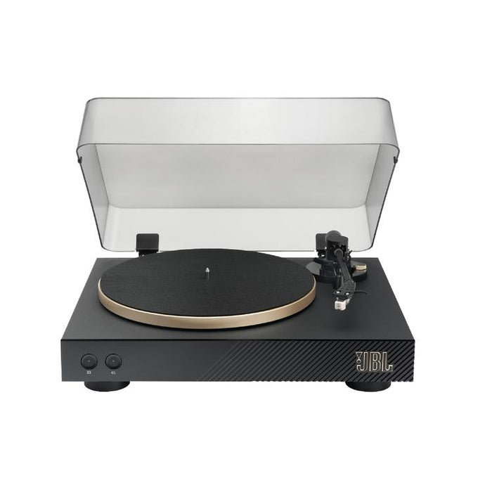 JBL Spinner BT | Bluetooth turntable - AptX-HD - MDF - Black/Orange-Sonxplus Granby