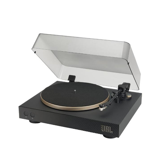 JBL Spinner BT | Bluetooth turntable - AptX-HD - MDF - Black/Orange-Sonxplus Granby