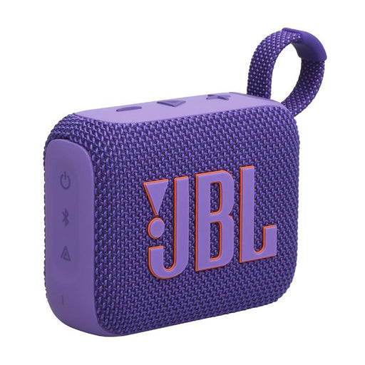 JBL GO 4 | Mini haut-parleur portable - Bluetooth - IP67 - Mauve-Sonxplus Granby