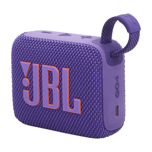 JBL GO 4 | Mini haut-parleur portable - Bluetooth - IP67 - Mauve-Sonxplus Granby