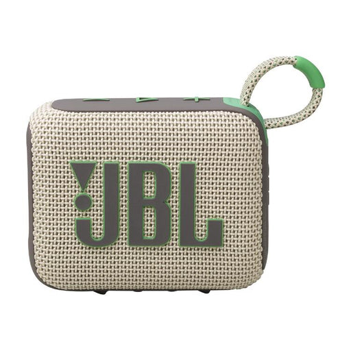 JBL GO 4 | Mini haut-parleur portable - Bluetooth - IP67 - Sable-Sonxplus Granby