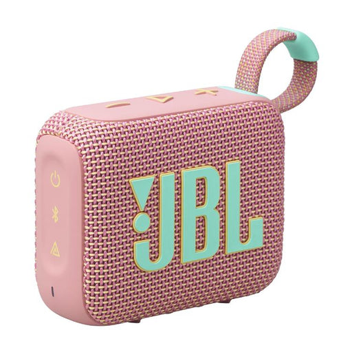 JBL GO 4 | Mini haut-parleur portable - Bluetooth - IP67 - Rose-Sonxplus Granby