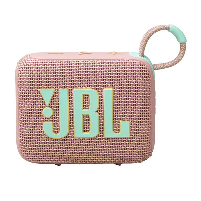 JBL GO 4 | Mini haut-parleur portable - Bluetooth - IP67 - Rose-Sonxplus Granby