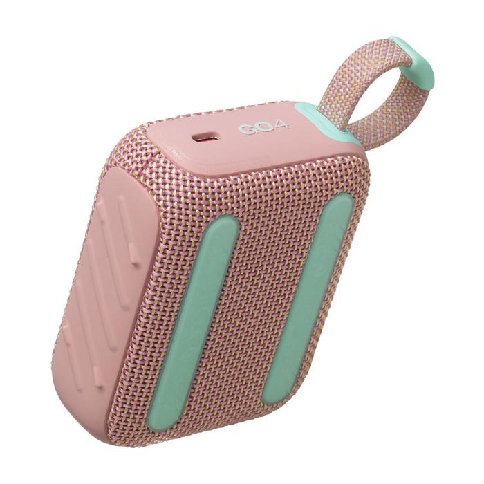 JBL GO 4 | Mini portable speaker - Bluetooth - IP67 - Rose-Sonxplus Granby