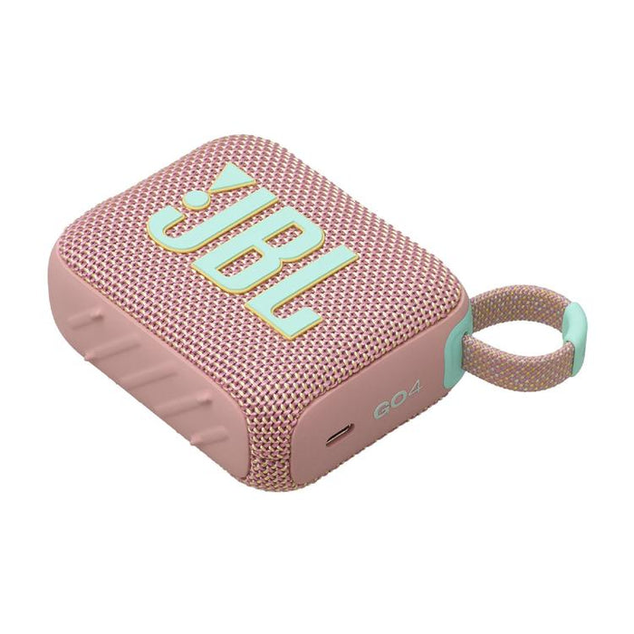 JBL GO 4 | Mini portable speaker - Bluetooth - IP67 - Rose-Sonxplus Granby