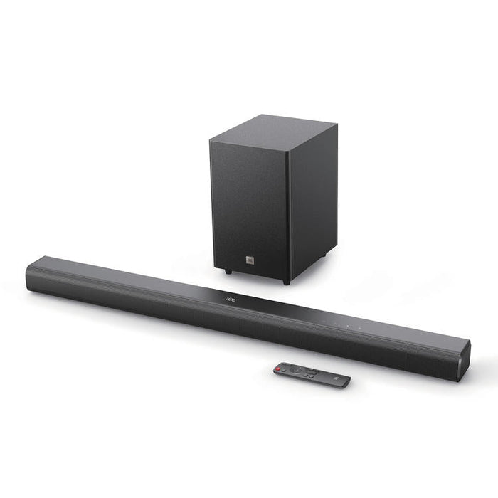 JBL Cinema SB550 | Barre de son 3.1 canaux - Caisson de graves sans fil - 250W - Bluetooth - Noir-Sonxplus Granby