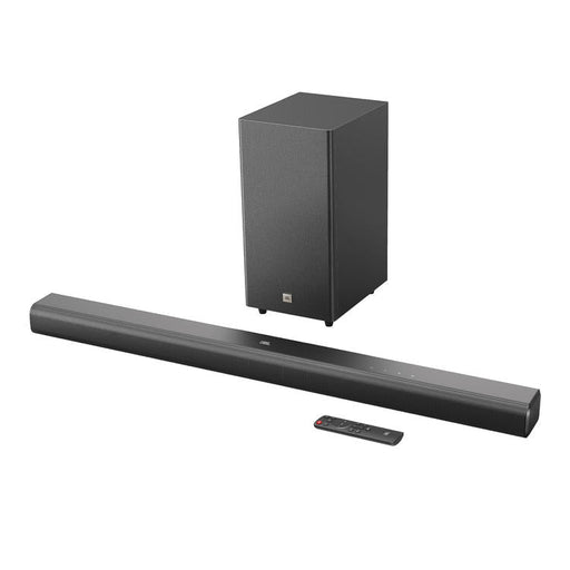 JBL Cinema SB580 | 3.1 channel soundbar - Wireless subwoofer - 440W - Bluetooth - Black-Sonxplus Granby