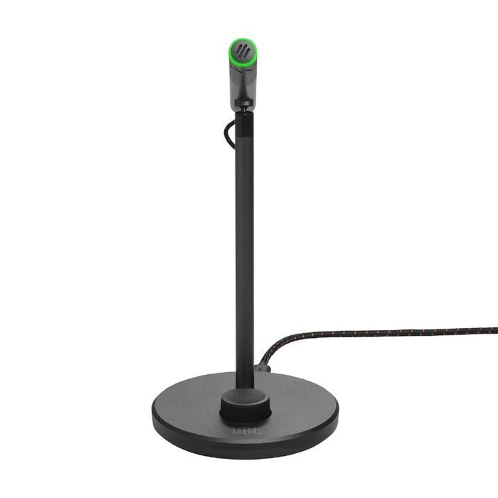 JBL Quantum Stream Talk USB | Microphone de conversation - Entrée 3,5mm - Noir-Sonxplus Granby