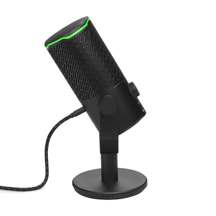 JBL Quantum Stream Studio | Microphone de studio - Entrée 3,5mm - Noir-Sonxplus Granby