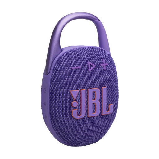 JBL Clip 5 | Haut-parleur à mousqueton portable - Bluetooth - IP67 - Mauve-Sonxplus Granby