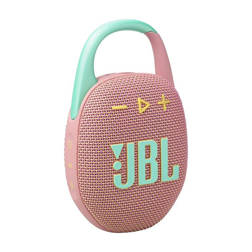 JBL Clip 5 | Portable Carabiner Speaker - Bluetooth - IP67 - Rose-Sonxplus Granby