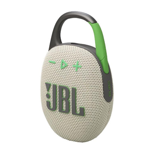JBL Clip 5 | Haut-parleur à mousqueton portable - Bluetooth - IP67 - Sable-Sonxplus Granby