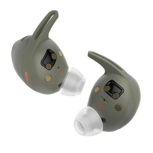 Sennheiser Momentum Sport | In-ear headphones - Wireless - Active noise reduction - Olive-SONXPLUS Granby