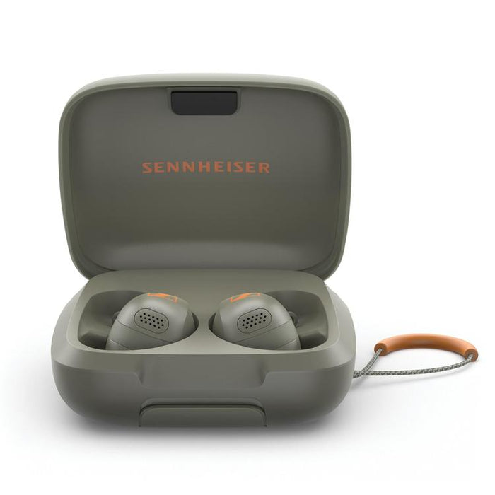 Sennheiser Momentum Sport | Écouteurs intra-auriculaires - Sans fil - Réduction active du bruit - Olive-SONXPLUS Granby