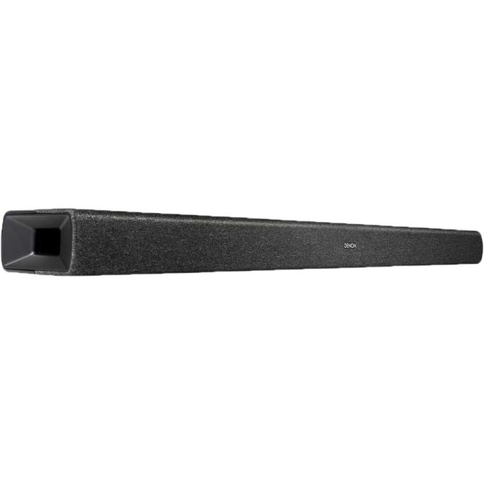 Denon DHT-S218 | Soundbar - With Dolby Atmos 3D - Bluetooth - Compact - Black-SONXPLUS Granby