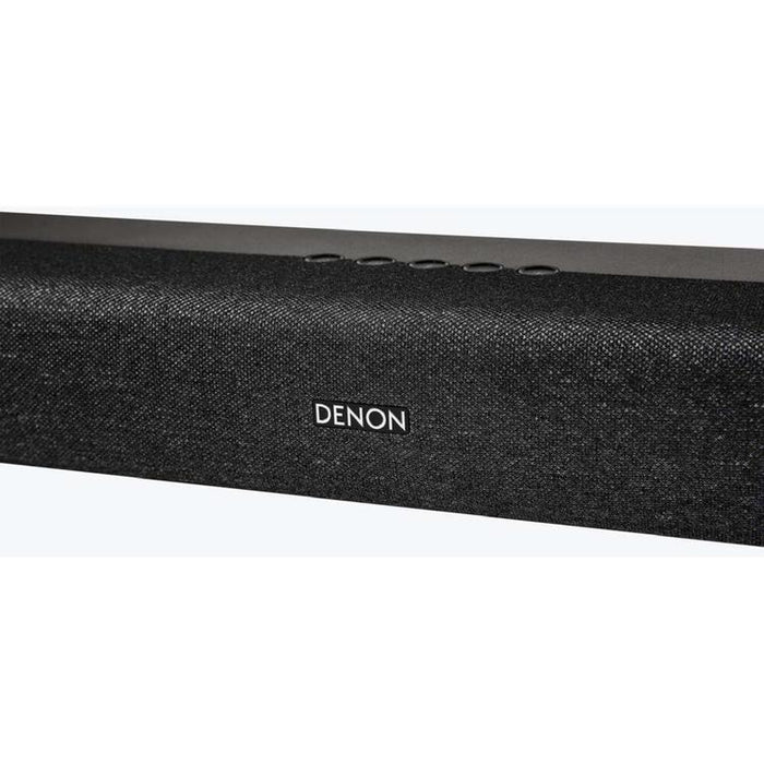 Denon DHT-S218 | Soundbar - With Dolby Atmos 3D - Bluetooth - Compact - Black-SONXPLUS Granby