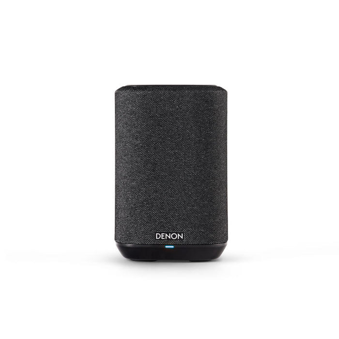 Denon HOME 150 NV | Haut-parleur sans fil intelligent - Bluetooth - Couplage Stéréo - HEOS intégré - Noir - Unité-SONXPLUS Granby