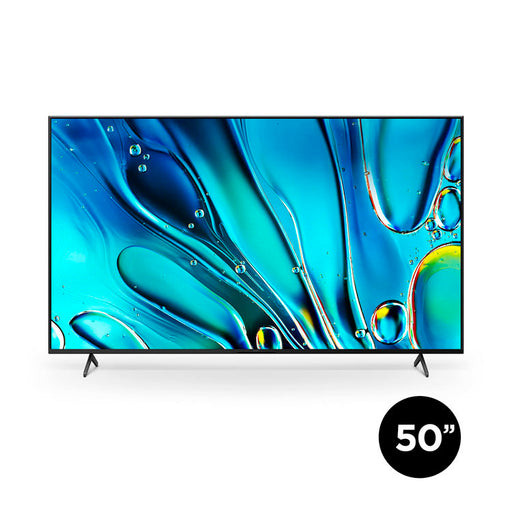 Sony BRAVIA3 K-50S30 | 50" Television - LCD - LED - S30 Series - 4K Ultra HD - HDR - Google TV-SONXPLUS Granby