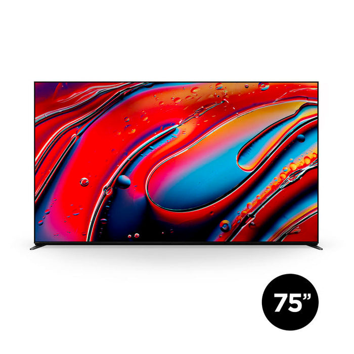 Sony BRAVIA9 K-75XR90 | Téléviseur 75" - Mini DEL - Série XR90 - 4K HDR - Google TV-SONXPLUS Granby