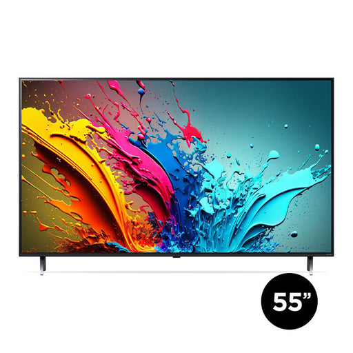 LG 55QNED85TUA | Téléviseur 55" QNED 4K - UHD 4K - Série QNED85 - 120Hz - Processeur IA a8 4K - Noir-| Sonxplus Granby