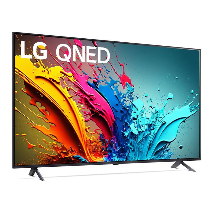 LG 55QNED85TUA | 55" QNED 4K - UHD 4K Television - QNED85 Series - 120Hz - IA a8 4K Processor - Black-| Sonxplus Granby