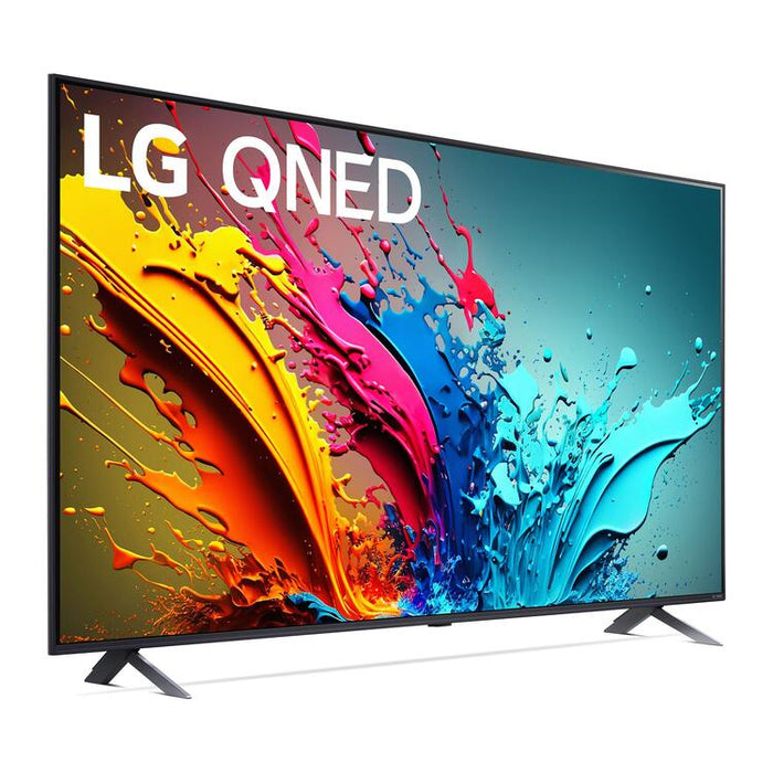 LG 55QNED85TUA | Téléviseur 55" QNED 4K - UHD 4K - Série QNED85 - 120Hz - Processeur IA a8 4K - Noir-| Sonxplus Granby