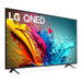 LG 55QNED85TUA | 55" QNED 4K - UHD 4K Television - QNED85 Series - 120Hz - IA a8 4K Processor - Black-| Sonxplus Granby