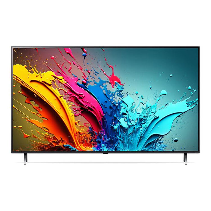 LG 55QNED85TUA | 55" QNED 4K - UHD 4K Television - QNED85 Series - 120Hz - IA a8 4K Processor - Black-| Sonxplus Granby