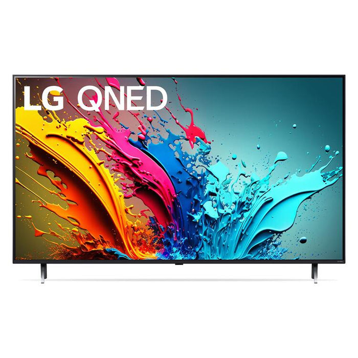 LG 50QNED85TUA | 50" TV QNED 4K - UHD 4K - Series QNED85 - 120Hz - Processeur IA a8 4K - Black-| Sonxplus Granby