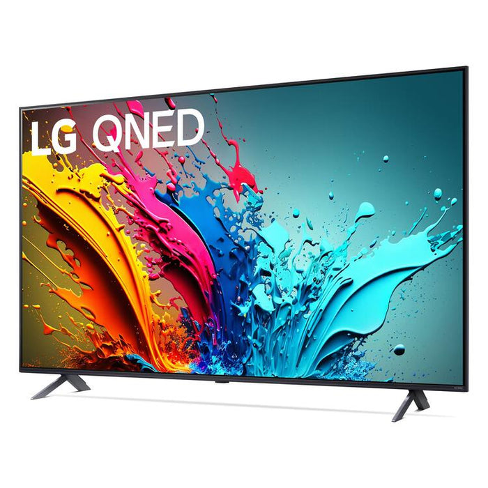 LG 50QNED85TUA | 50" TV QNED 4K - UHD 4K - Series QNED85 - 120Hz - Processeur IA a8 4K - Black-| Sonxplus Granby