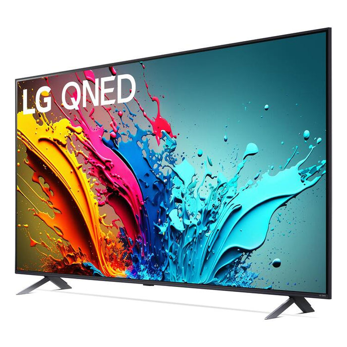 LG 50QNED85TUA | 50" TV QNED 4K - UHD 4K - Series QNED85 - 120Hz - Processeur IA a8 4K - Black-| Sonxplus Granby