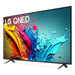 LG 50QNED85TUA | Téléviseur 50" QNED 4K - UHD 4K - Série QNED85 - 120Hz - Processeur IA a8 4K - Noir-| Sonxplus Granby