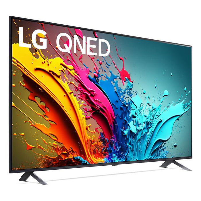 LG 50QNED85TUA | 50" TV QNED 4K - UHD 4K - Series QNED85 - 120Hz - Processeur IA a8 4K - Black-| Sonxplus Granby