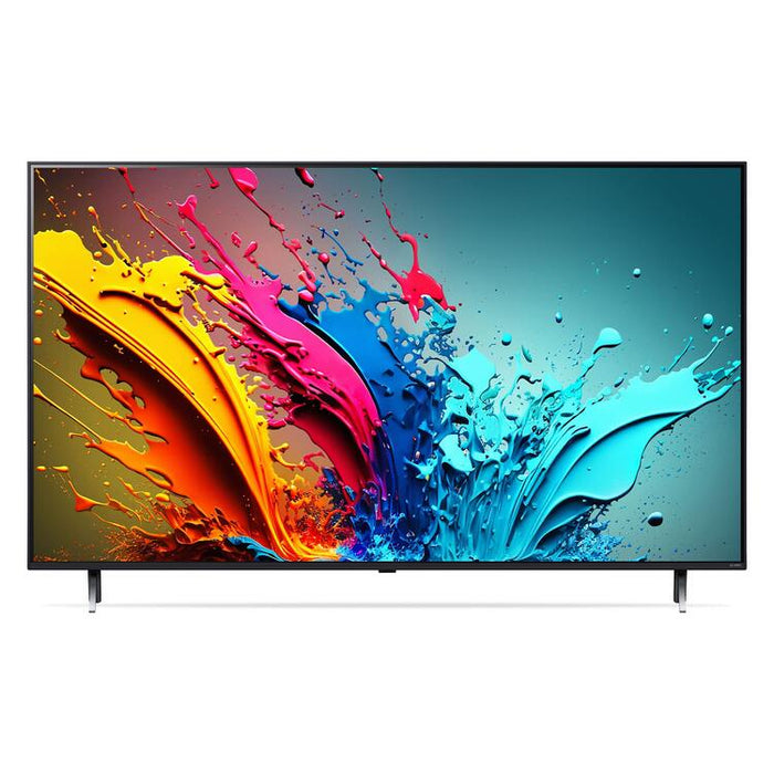 LG 50QNED85TUA | 50" TV QNED 4K - UHD 4K - Series QNED85 - 120Hz - Processeur IA a8 4K - Black-| Sonxplus Granby