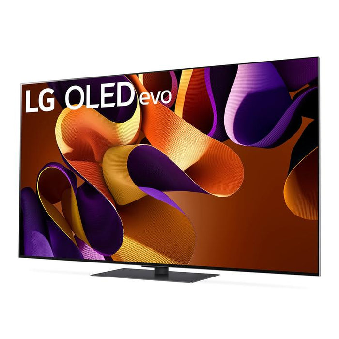 LG OLED55G4SUB | Téléviseur 55" 4K OLED - 120Hz - Série G4 - Processeur IA a11 4K - Noir-SONXPLUS Granby