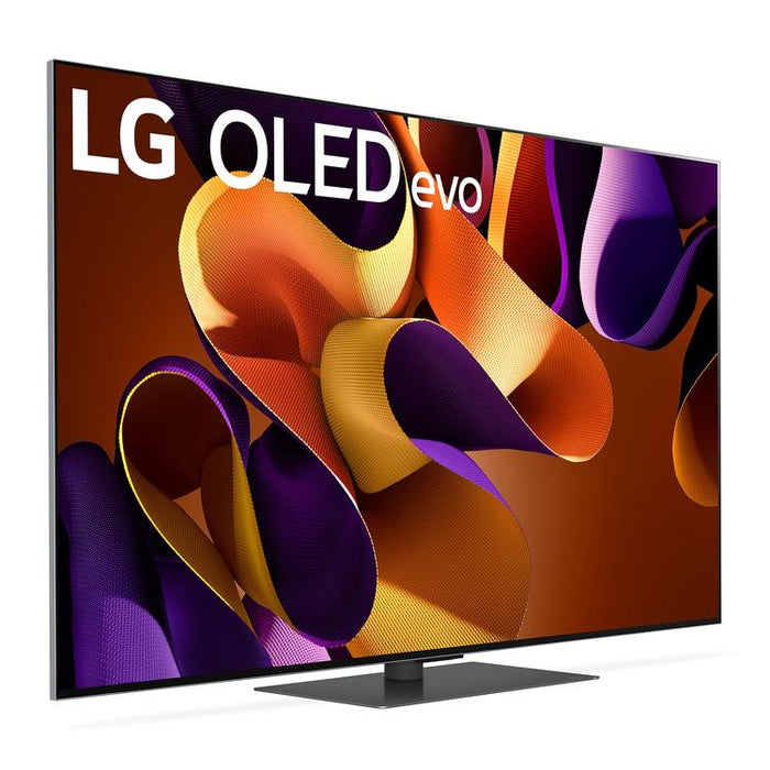 LG OLED55G4SUB | Téléviseur 55" 4K OLED - 120Hz - Série G4 - Processeur IA a11 4K - Noir-SONXPLUS Granby