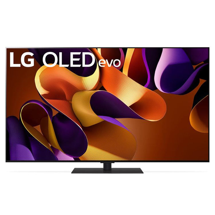 LG OLED65G4SUB | Téléviseur 65" 4K OLED - 120Hz - Série G4 - Processeur IA a11 4K - Noir-SONXPLUS Granby