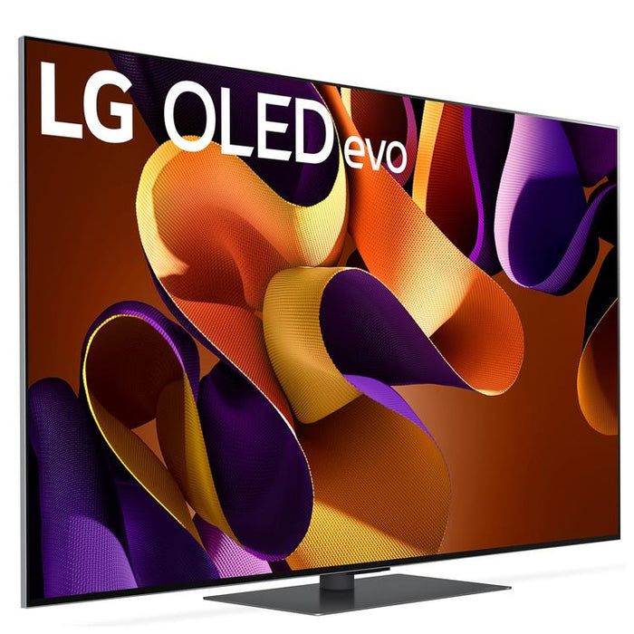 LG OLED65G4SUB | Téléviseur 65" 4K OLED - 120Hz - Série G4 - Processeur IA a11 4K - Noir-SONXPLUS Granby