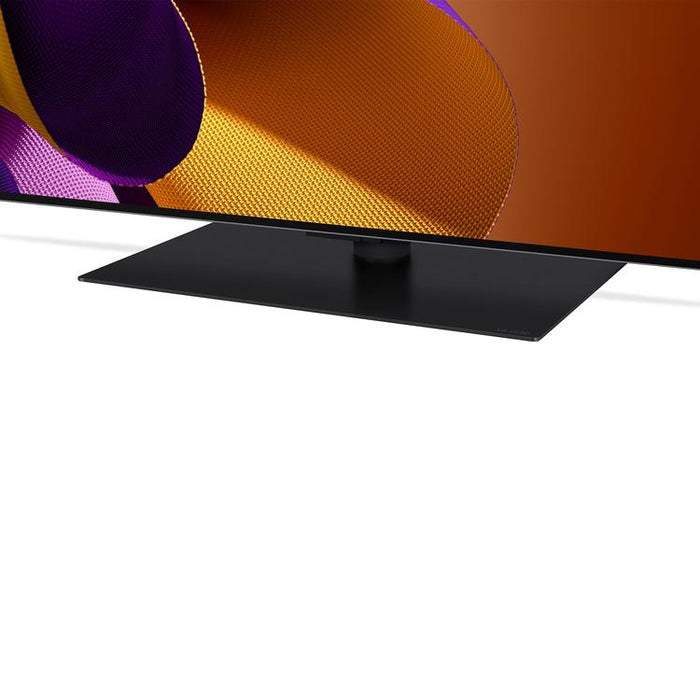 LG OLED65G4SUB | Téléviseur 65" 4K OLED - 120Hz - Série G4 - Processeur IA a11 4K - Noir-SONXPLUS Granby