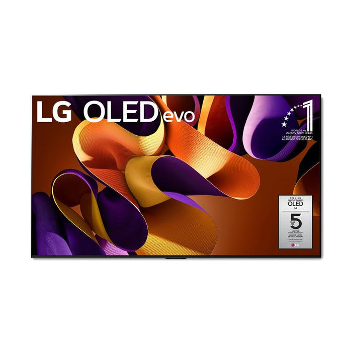 LG OLED77G4WUA | Téléviseur 77" 4K OLED - 120Hz - Série G4 - Processeur IA a11 4K - Noir-SONXPLUS Granby