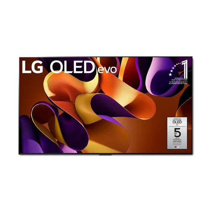 LG OLED83G4WUA | Téléviseur 83" 4K OLED - 120Hz - Série G4 - Processeur IA a11 4K - Noir-SONXPLUS Granby