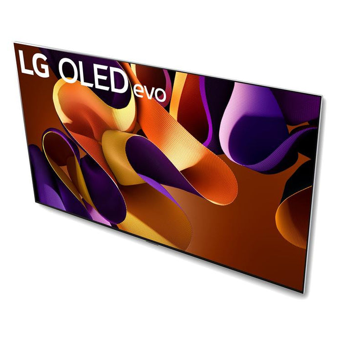 LG OLED83G4WUA | Téléviseur 83" 4K OLED - 120Hz - Série G4 - Processeur IA a11 4K - Noir-SONXPLUS Granby