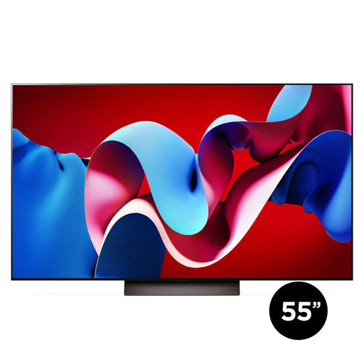 LG OLED55C4PUA | 55" 4K OLED Television - 120Hz - C4 Series - Processor IA a9 Gen7 4K - Black-SONXPLUS Granby