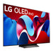 LG OLED65C4PUA | 65" 4K OLED Television - 120Hz - C4 Series - Processor IA a9 Gen7 4K - Black-SONXPLUS Granby
