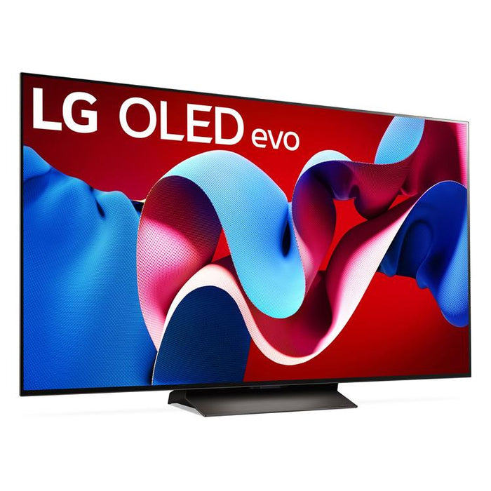 LG OLED65C4PUA | Téléviseur 65" 4K OLED - 120Hz - Série C4 - Processeur IA a9 Gen7 4K - Noir-SONXPLUS Granby
