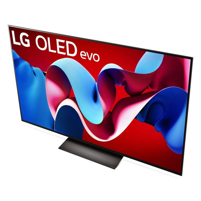 LG OLED65C4PUA | Téléviseur 65" 4K OLED - 120Hz - Série C4 - Processeur IA a9 Gen7 4K - Noir-SONXPLUS Granby